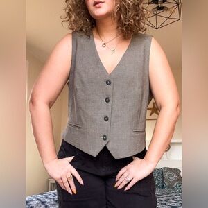 Nicole Miller Vest